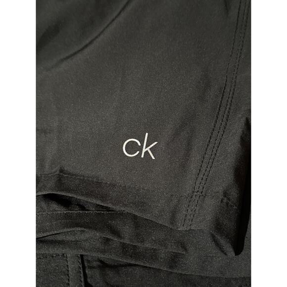 Calvin Klein Black Board Shorts Swim Trunks Boardshorts L NWT - Picture 11 of 11